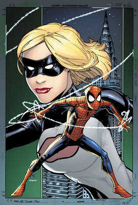 Book cover for Marvel Adventures Spider-man: Sensational