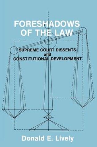 Cover of Foreshadows of the Law