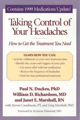 Book cover for Taking Control of Your Headaches