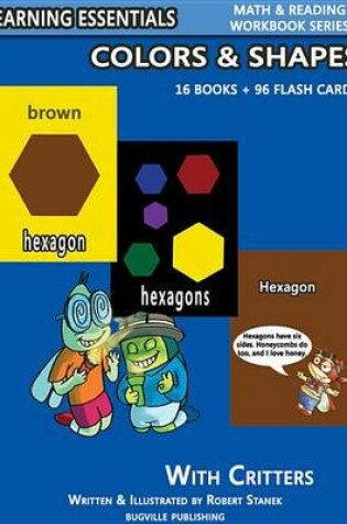 Cover of Colors & Shapes Storybooks