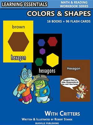 Cover of Colors & Shapes Storybooks