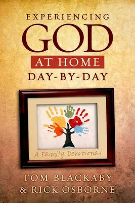 Book cover for Experiencing God at Home Day by Day