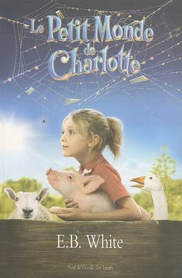 Book cover for Le Petit Monde de Charlotte