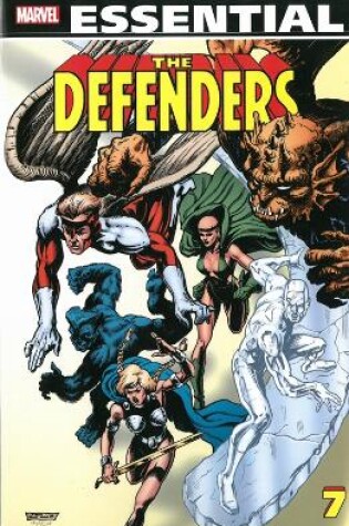 Cover of Essential Defenders - Volume 7