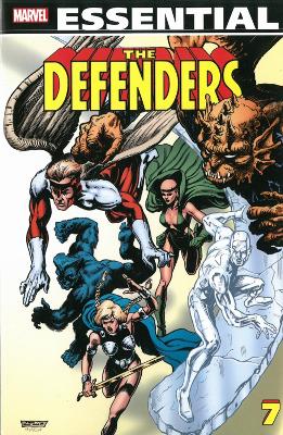 Book cover for Essential Defenders - Volume 7