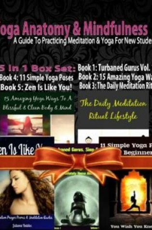 Cover of Yoga Anatomy & Mindfulness