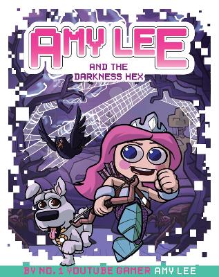 Book cover for Amy Lee and the Darkness Hex