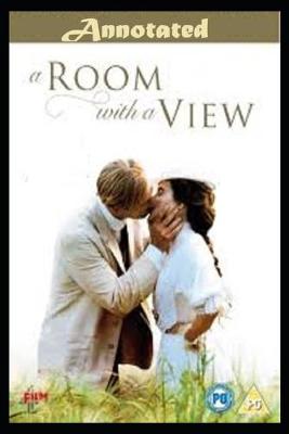 Book cover for A Room with a View "Annotated" Superb Story