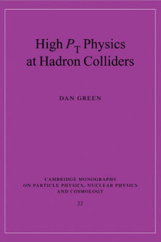 Cover of High Pt Physics at Hadron Colliders