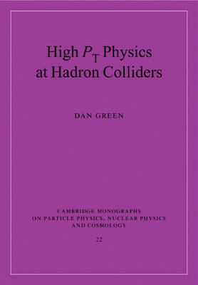 Cover of High Pt Physics at Hadron Colliders