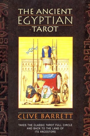 Cover of The Ancient Egyptian Tarot