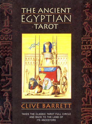 Book cover for The Ancient Egyptian Tarot