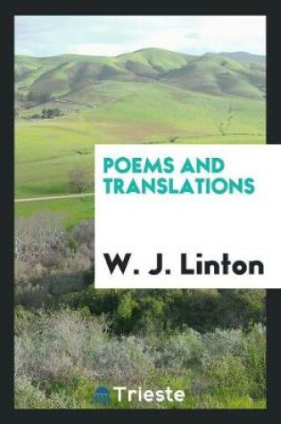 Cover of Poems and Translations