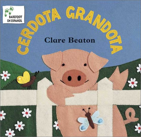 Book cover for Cerdota Grandota (How Big is a Pig)