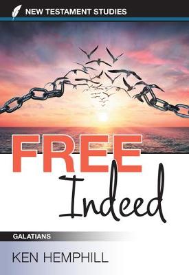 Book cover for Free Indeed: Galatians