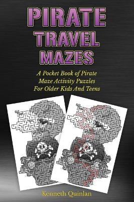 Book cover for Pirate Travel Mazes