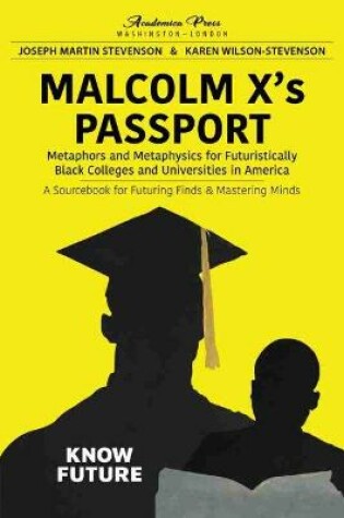 Cover of Malcolm X's Passport