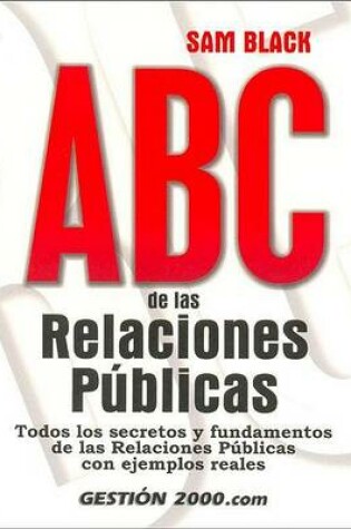 Cover of ABC de las Relaciones Publicas