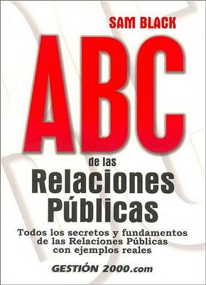 Book cover for ABC de las Relaciones Publicas