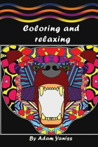 Cover of Coloring and relaxing