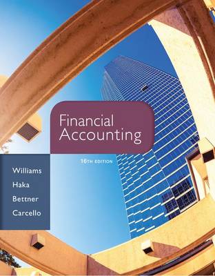 Book cover for Financial Accounting with Connect Access Card