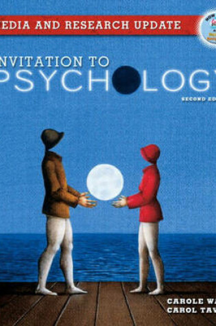 Cover of Invitation to Psychology, Media and Research Update