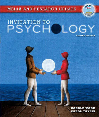 Book cover for Invitation to Psychology, Media and Research Update