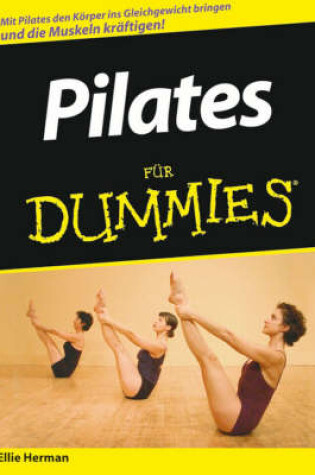 Cover of Pilates fur Dummies