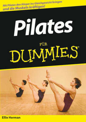 Book cover for Pilates fur Dummies
