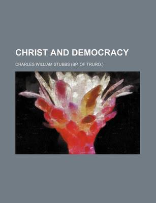 Book cover for Christ and Democracy