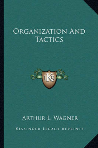 Cover of Organization and Tactics