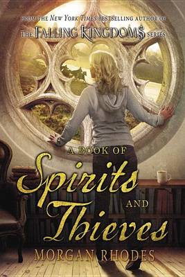 Book cover for A Book of Spirits and Thieves