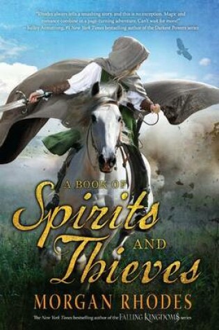 Cover of A Book of Spirits and Thieves