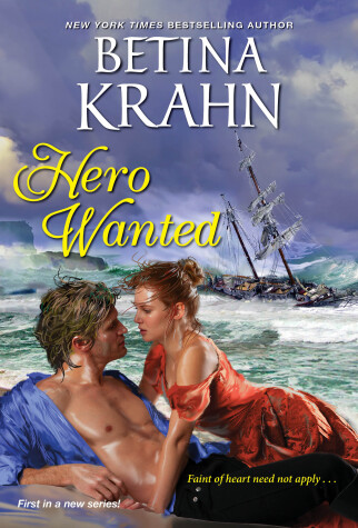 Book cover for Hero Wanted