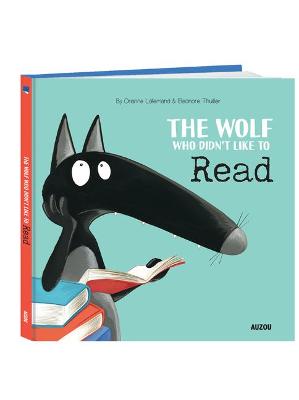 Book cover for The Wolf Who Didn't Like to Read