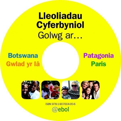 Book cover for Lleoliadau Cyferbyniol: DVD