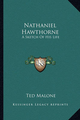 Book cover for Nathaniel Hawthorne