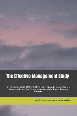 Book cover for The Effective Management Study