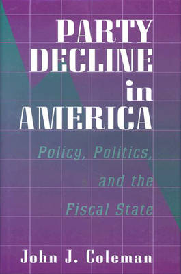 Cover of Party Decline in America