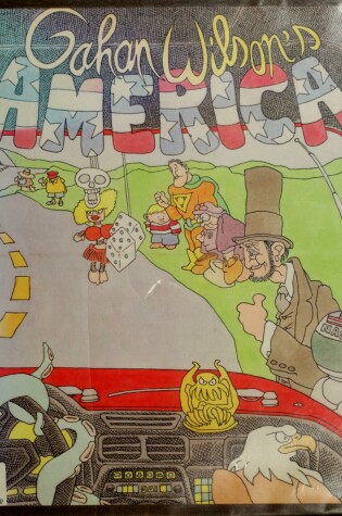 Cover of Gahan Wilson's America