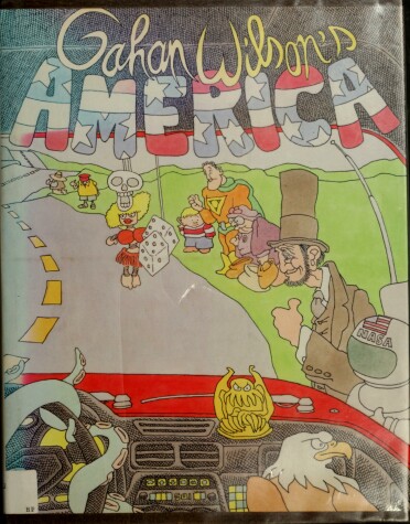 Book cover for Gahan Wilson's America