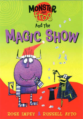 Book cover for The Magic Show