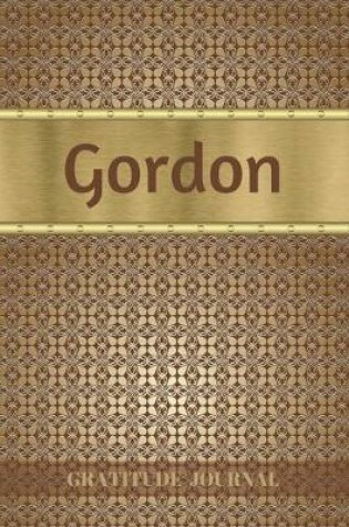 Cover of Gordon Gratitude Journal