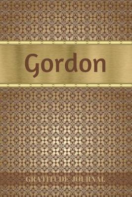 Book cover for Gordon Gratitude Journal