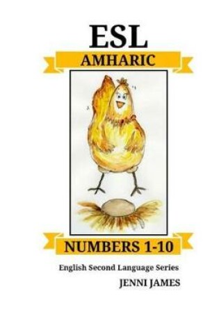 Cover of ESL Numbers 1-10 Amharic