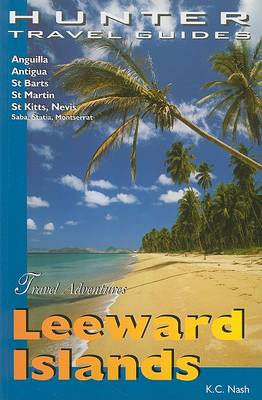 Book cover for Adventure Guide to the Leeward Islands