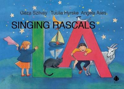 Book cover for Singing Rascals LA