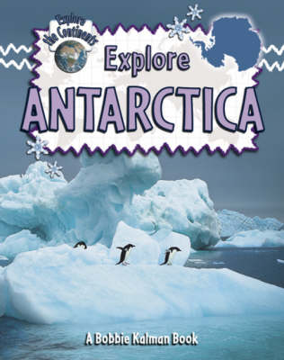 Book cover for Explore Antarctica