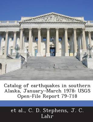 Book cover for Catalog of Earthquakes in Southern Alaska, January-March 1978