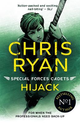 Book cover for Special Forces Cadets 5: Hijack
